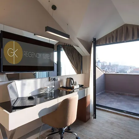 Ξενοδοχείο με διαμερίσματα Gk Regency 3*