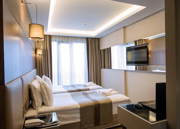 アパートホテル Gk Regency 3*