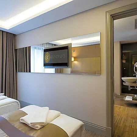 Apartmanhotel Gk Regency Isztambul