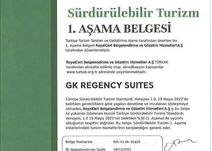 Aparthotel Gk Regency 3*