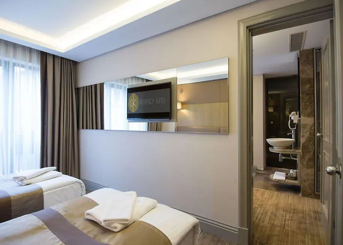 Aparthotel Gk Regency Istanbul