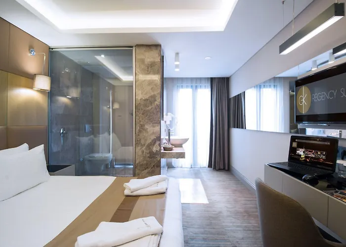 Gk Regency Aparthotel Istanboel