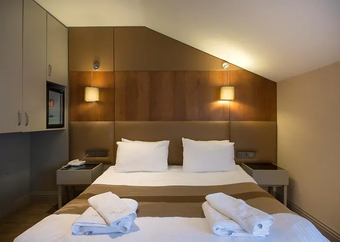 Gk Regency Aparthotel Istanboel