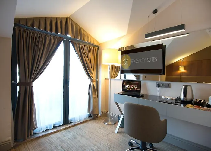 Gk Regency Aparthotel Istanboel