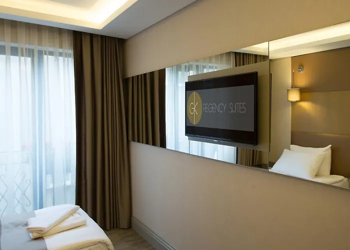 Gk Regency Aparthotel Istanboel