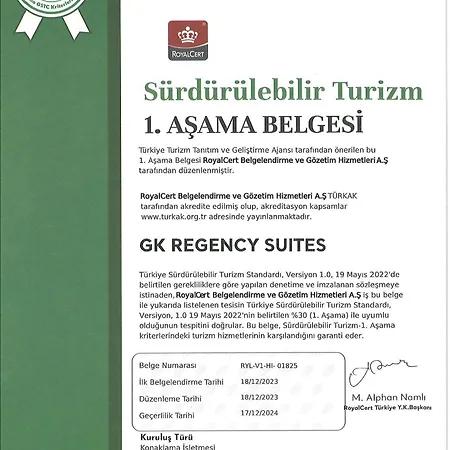 Apartmanhotel Gk Regency 3*