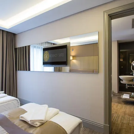 Apartmanhotel Gk Regency Isztambul