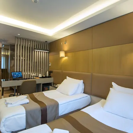 Apartmanhotel Gk Regency Isztambul