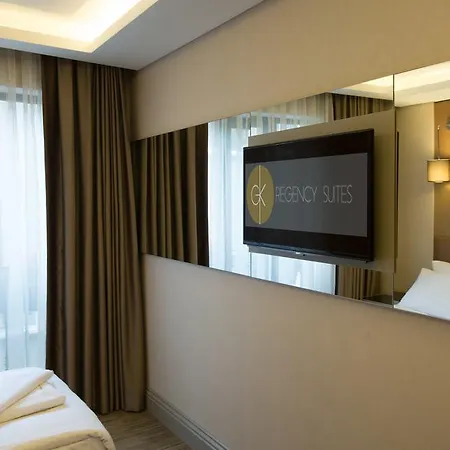 Gk Regency Apartmanhotel Isztambul