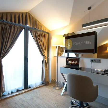 Gk Regency 公寓式酒店 伊斯坦布尔